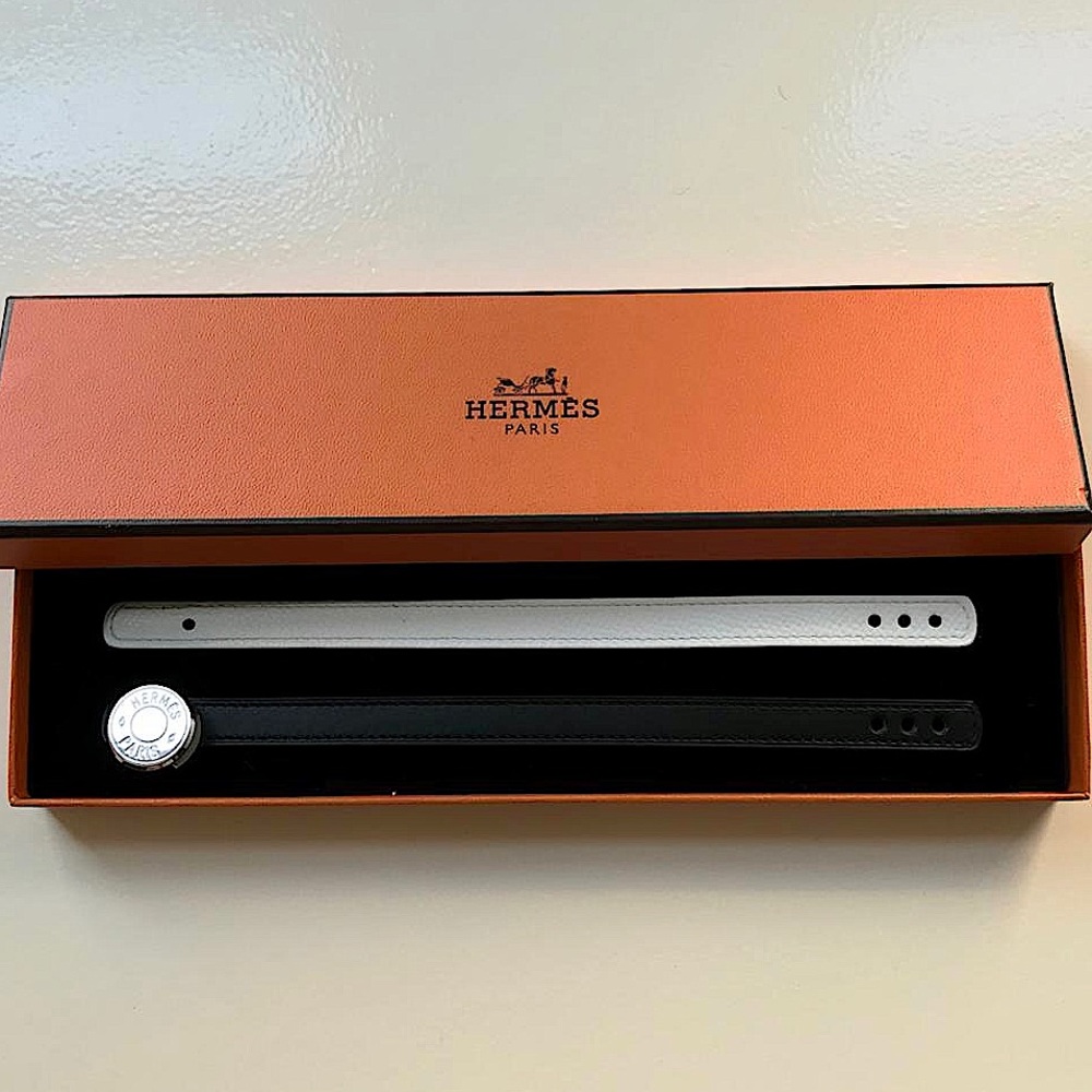 HERMES Clou De Selle Interchangeable Bracelet